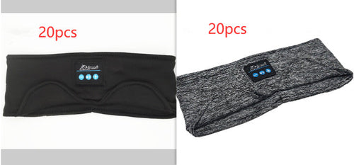 Schlafmaske mit Bluetooth-Kopfhörern