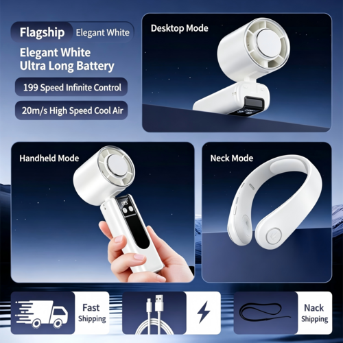 Portable Handheld Fan
