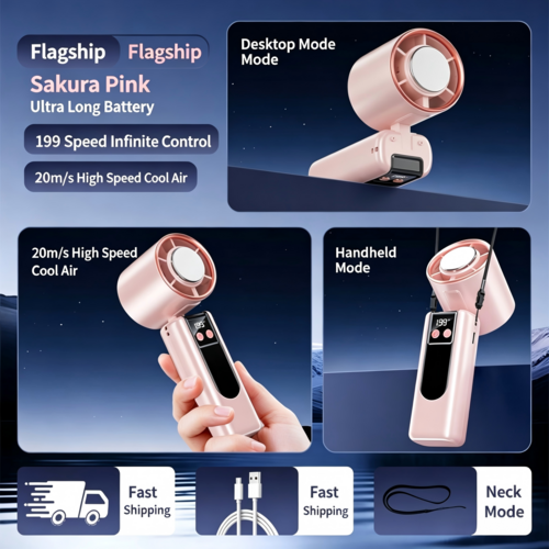 Portable Handheld Fan