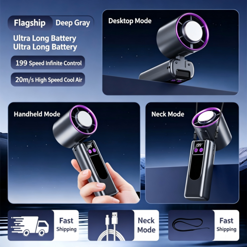 Portable Handheld Fan