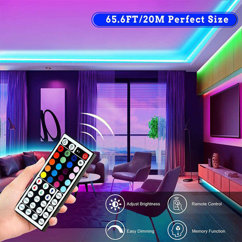 LED Strip Lights Flexible RGB