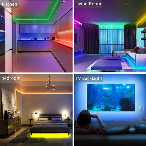 LED Strip Lights Flexible RGB