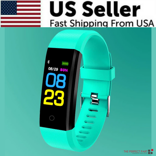 Fitness Smartwatch with Heart Rate Monitor