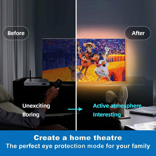 LED Strip Lights Flexible RGB