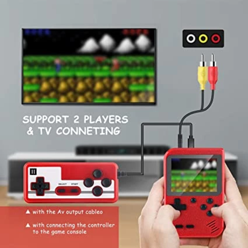 Retro Mini Handheld Game Console