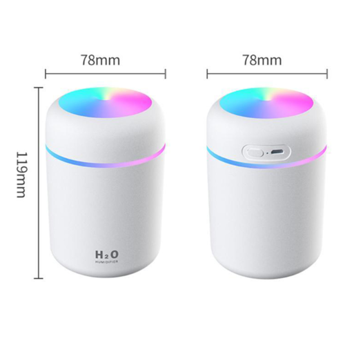 Aroma-Luftbefeuchter 300 ml mit Nachtlicht