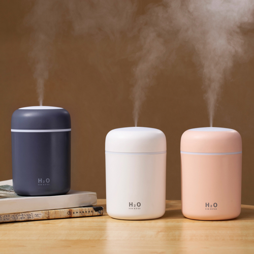 Aroma-Luftbefeuchter 300 ml mit Nachtlicht