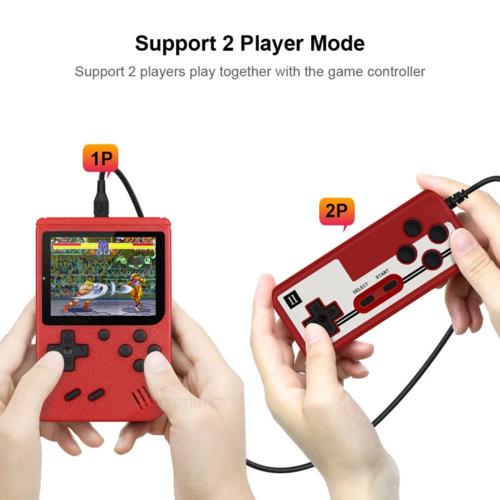 Retro Mini Handheld Game Console