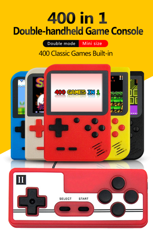 Retro Mini Handheld Game Console