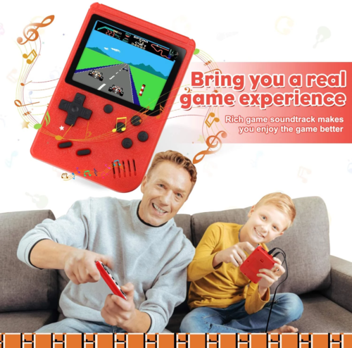 Retro Mini Handheld Game Console