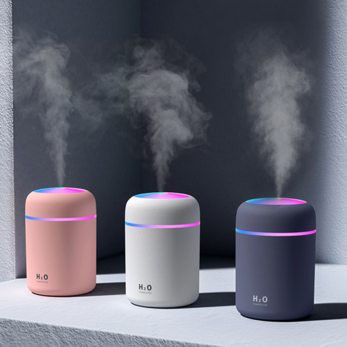 Aroma-Luftbefeuchter 300 ml mit Nachtlicht