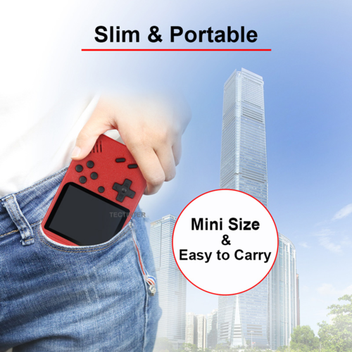 Retro Mini Handheld Game Console
