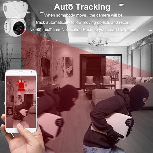 360° Wifi Camera