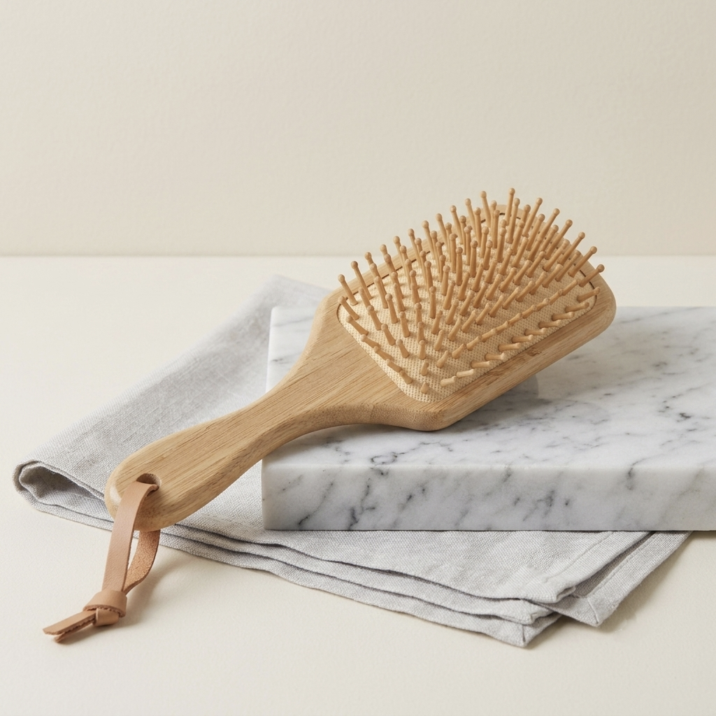 Bamboo Hairbrush