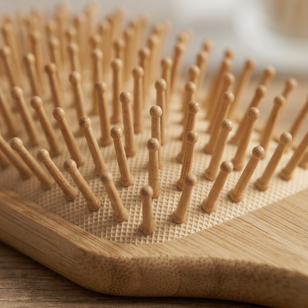 Bamboo Hairbrush