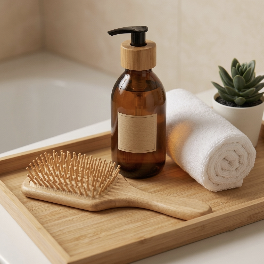 Bamboo Hairbrush